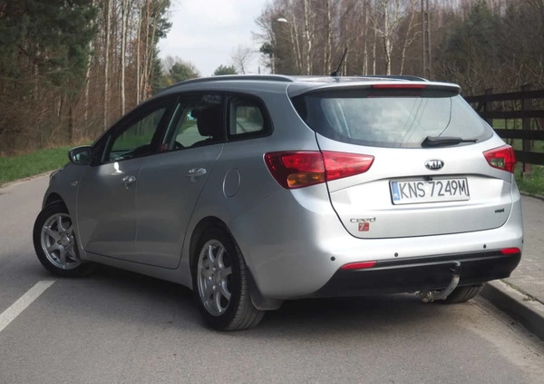 Kia Ceed cena 36900 przebieg: 196120, rok produkcji 2017 z Świnoujście małe 667